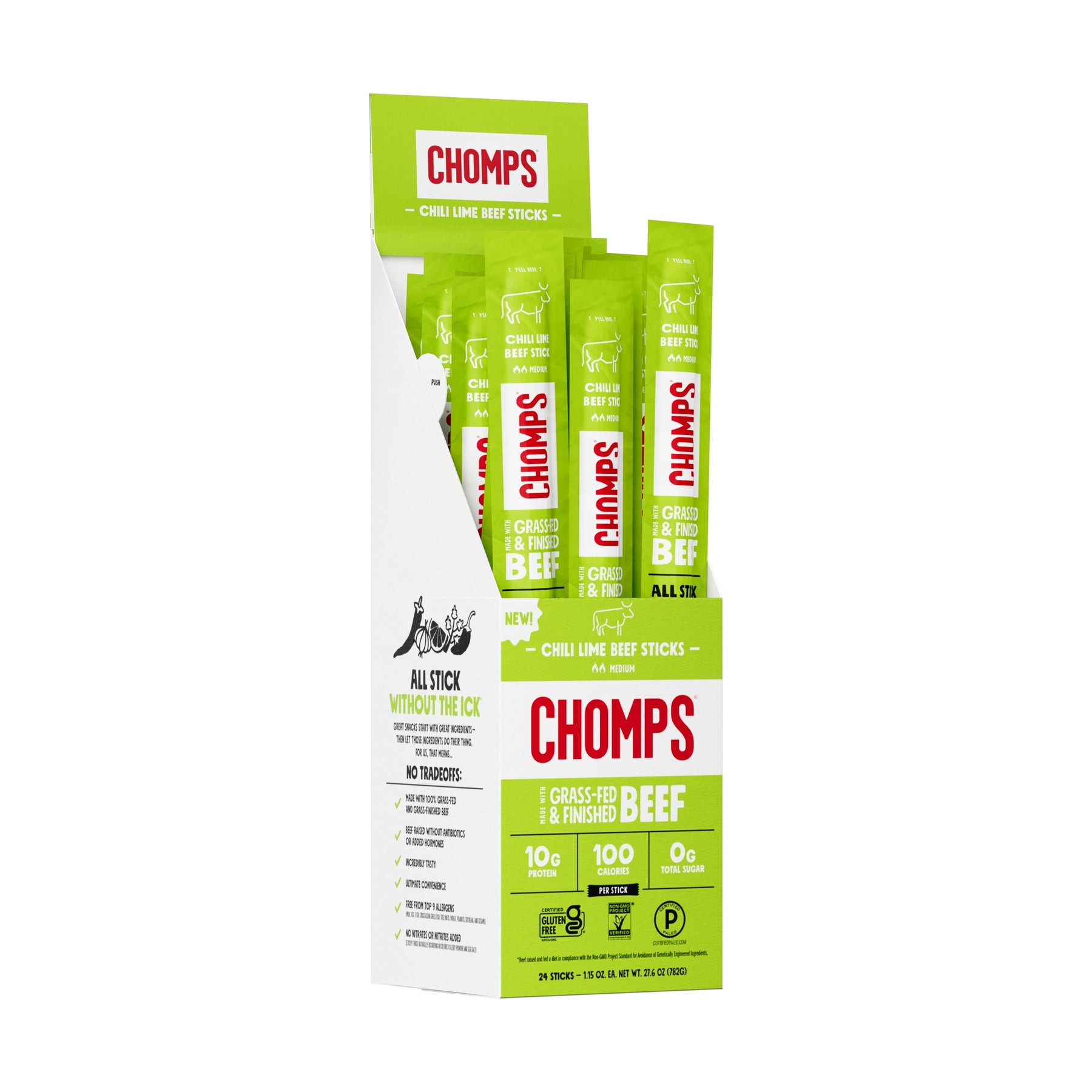 Chili Lime Beef - Lite Beef