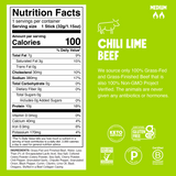 Chili Lime Beef - Lite Beef