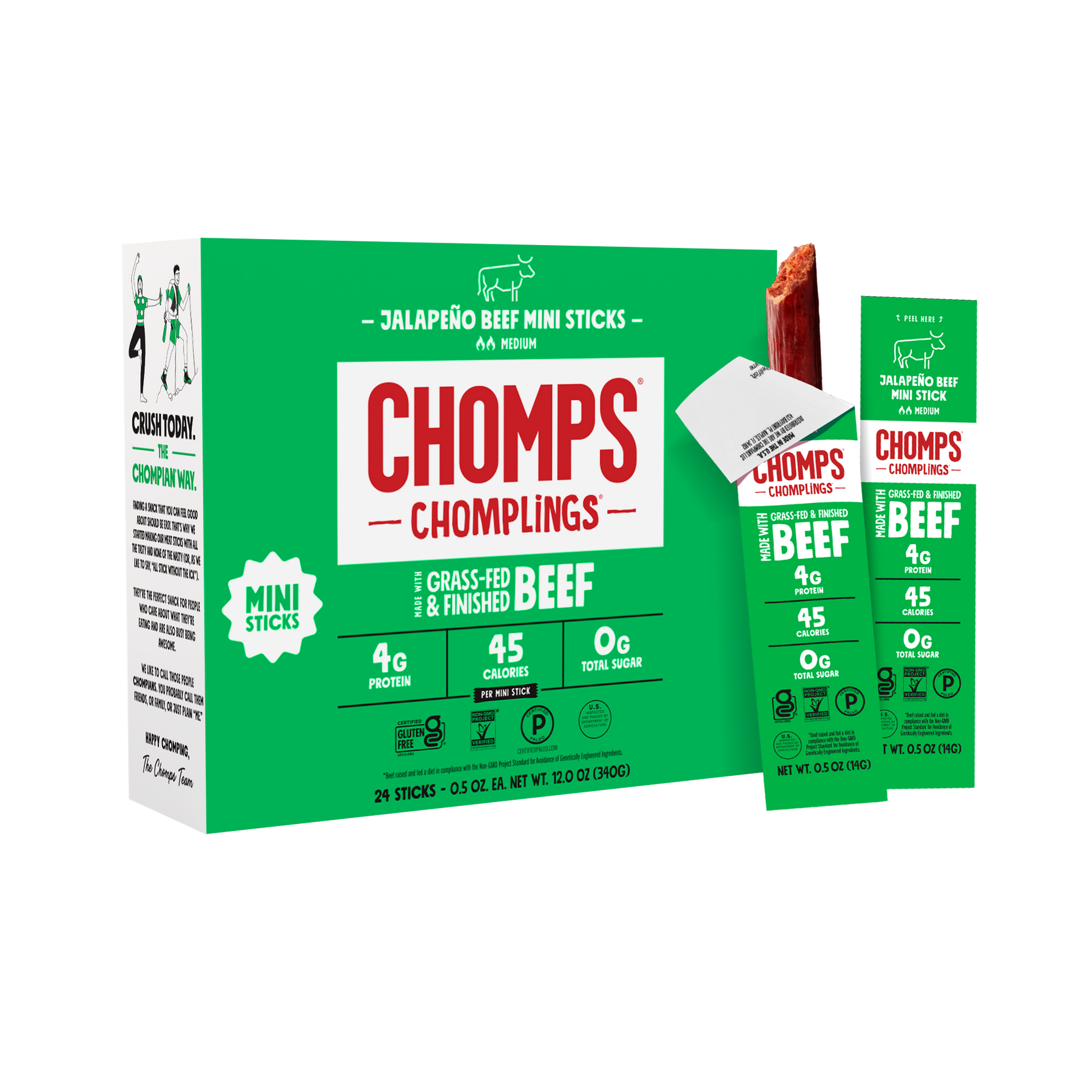 Jalapeño Beef Chomplings - Bright Bite Style