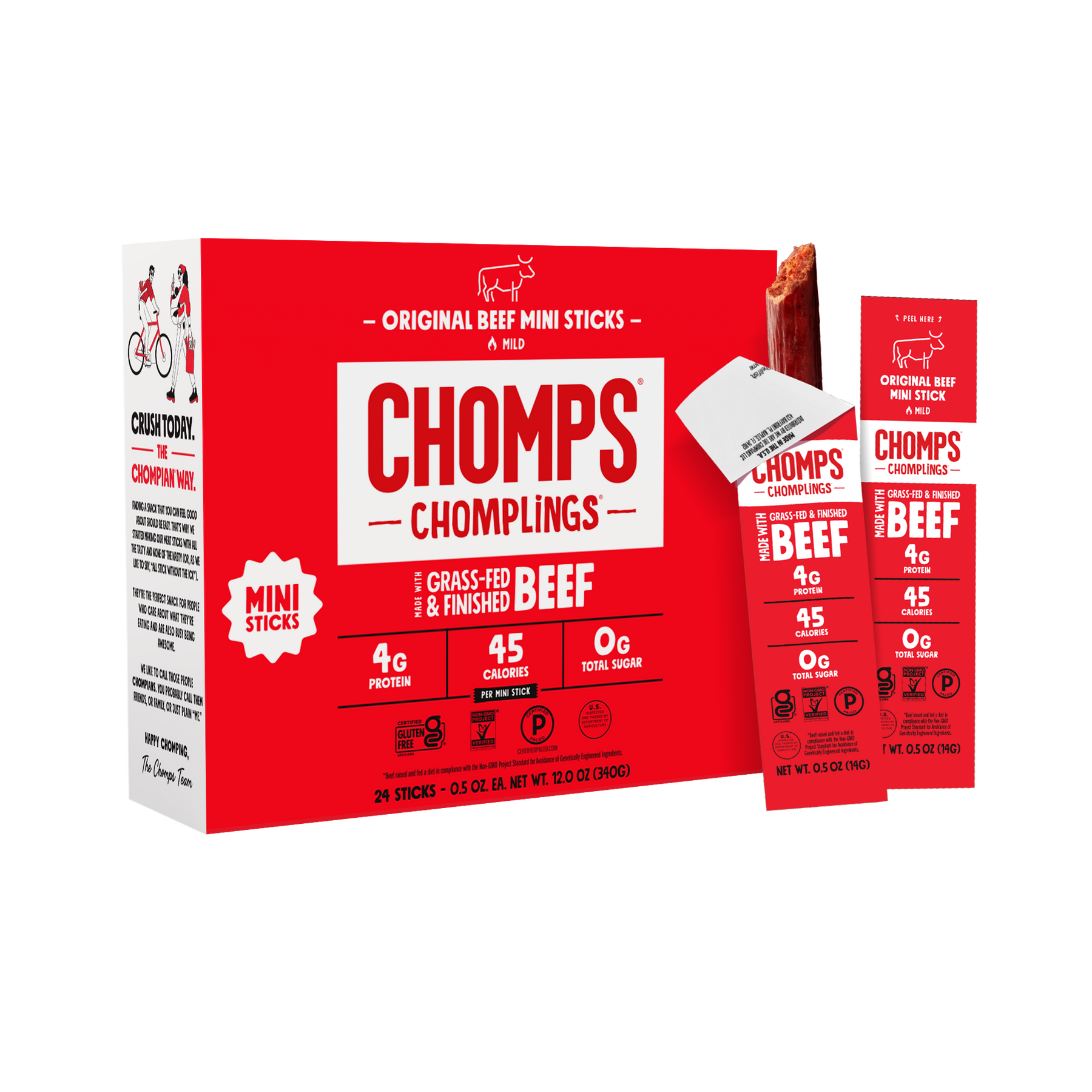Original Beef Chomplings - Protein Ready