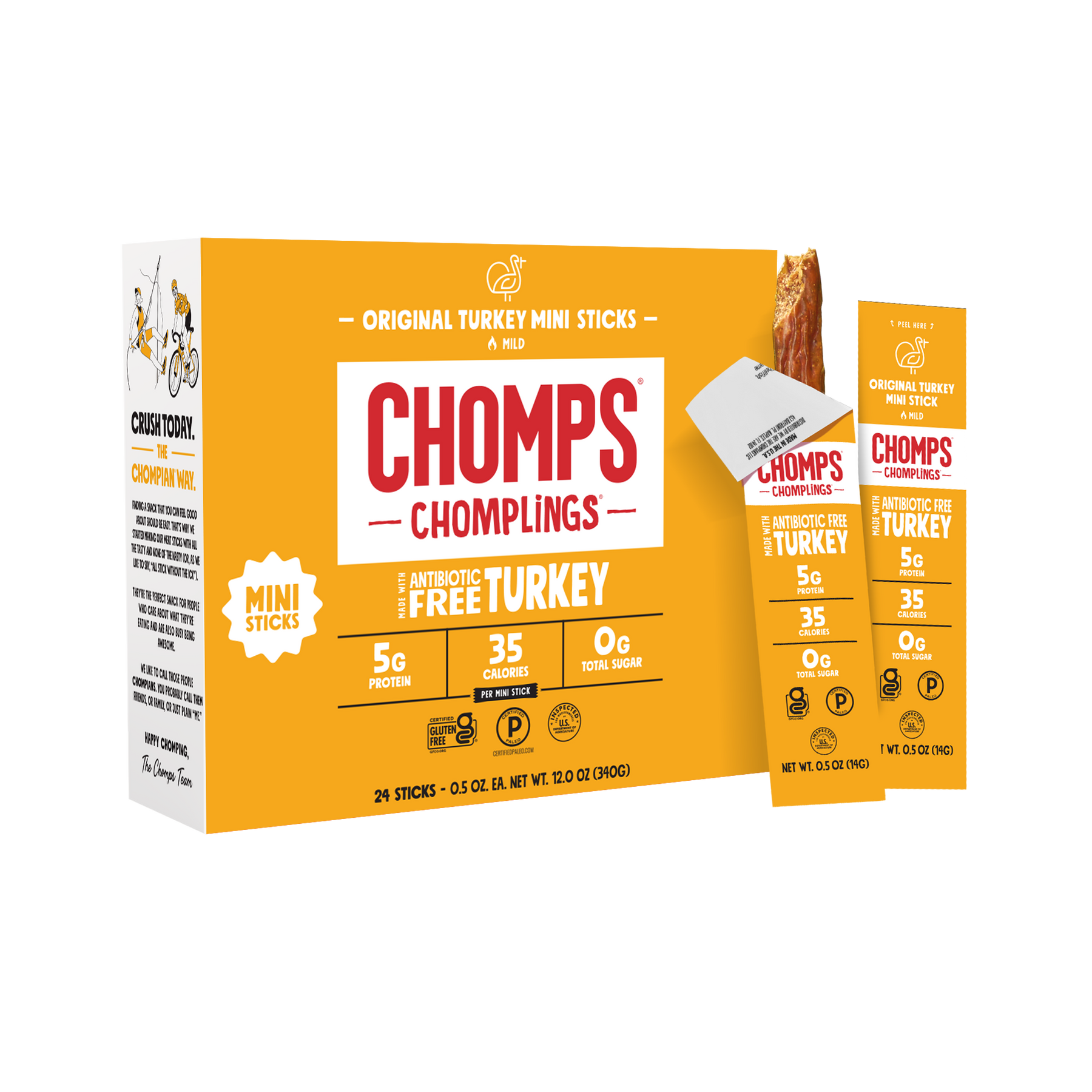 Original Turkey Chomplings - Soft Favorite