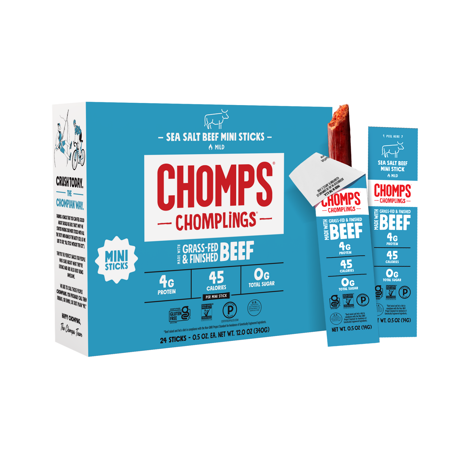 Sea Salt Beef Chomplings - Modern Favorite
