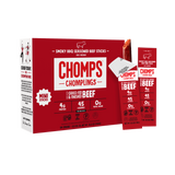 Smoky BBQ Beef Chomplings - Modern Snack Favorite