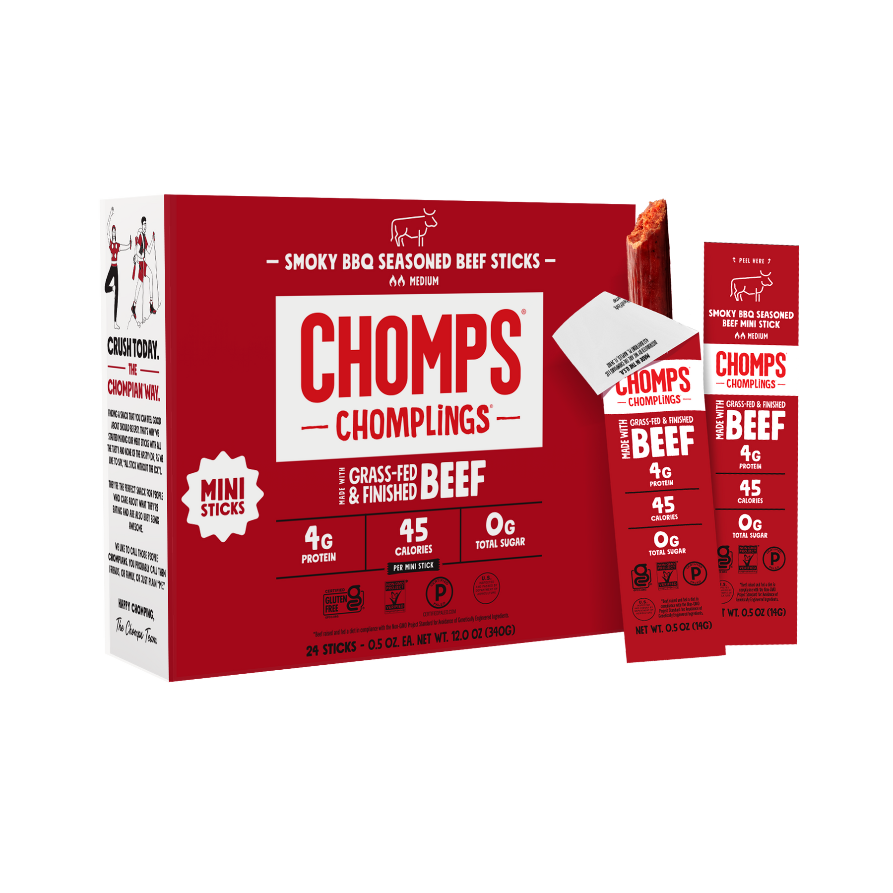 Smoky BBQ Beef Chomplings - Smoky Carry
