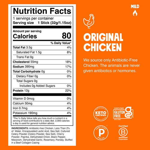 Chicken Trial Pack - Fresh Outdoor Snack