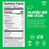 6 ct. Jalapeno Beef Chomplings - Fresh Bundle