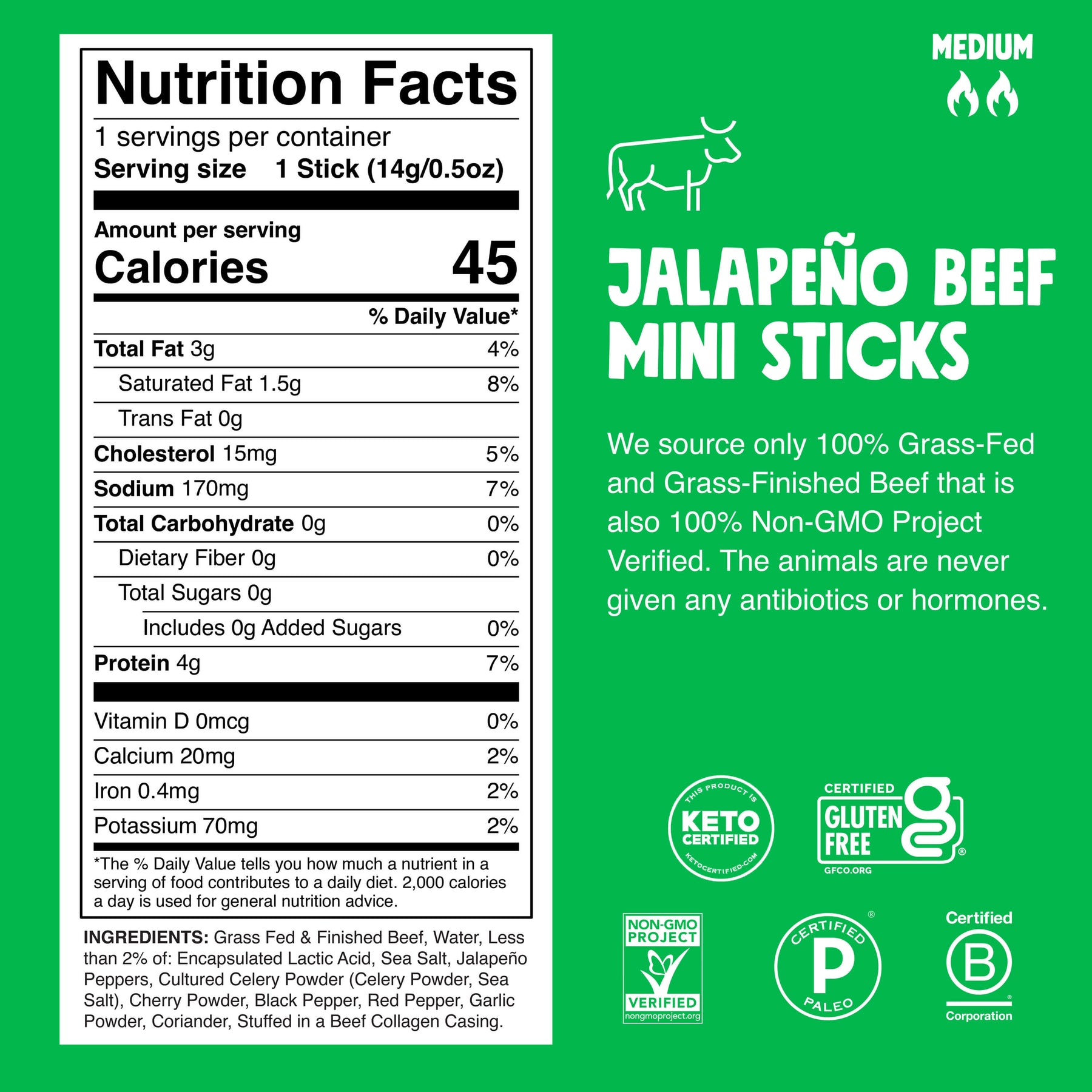 6 ct. Jalapeno Beef Chomplings - Fresh Bundle