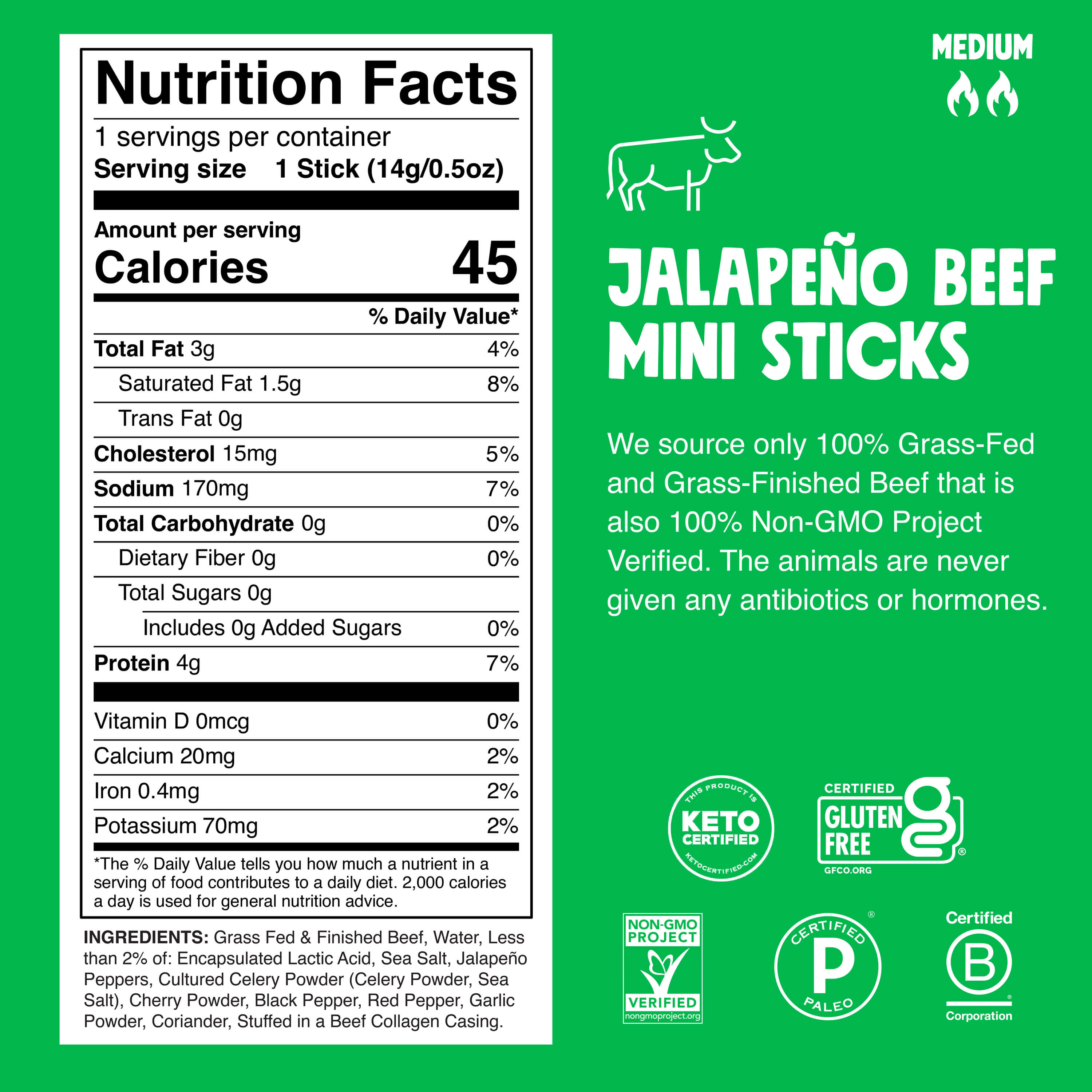 6 ct. Jalapeno Beef Chomplings - Fresh Bundle