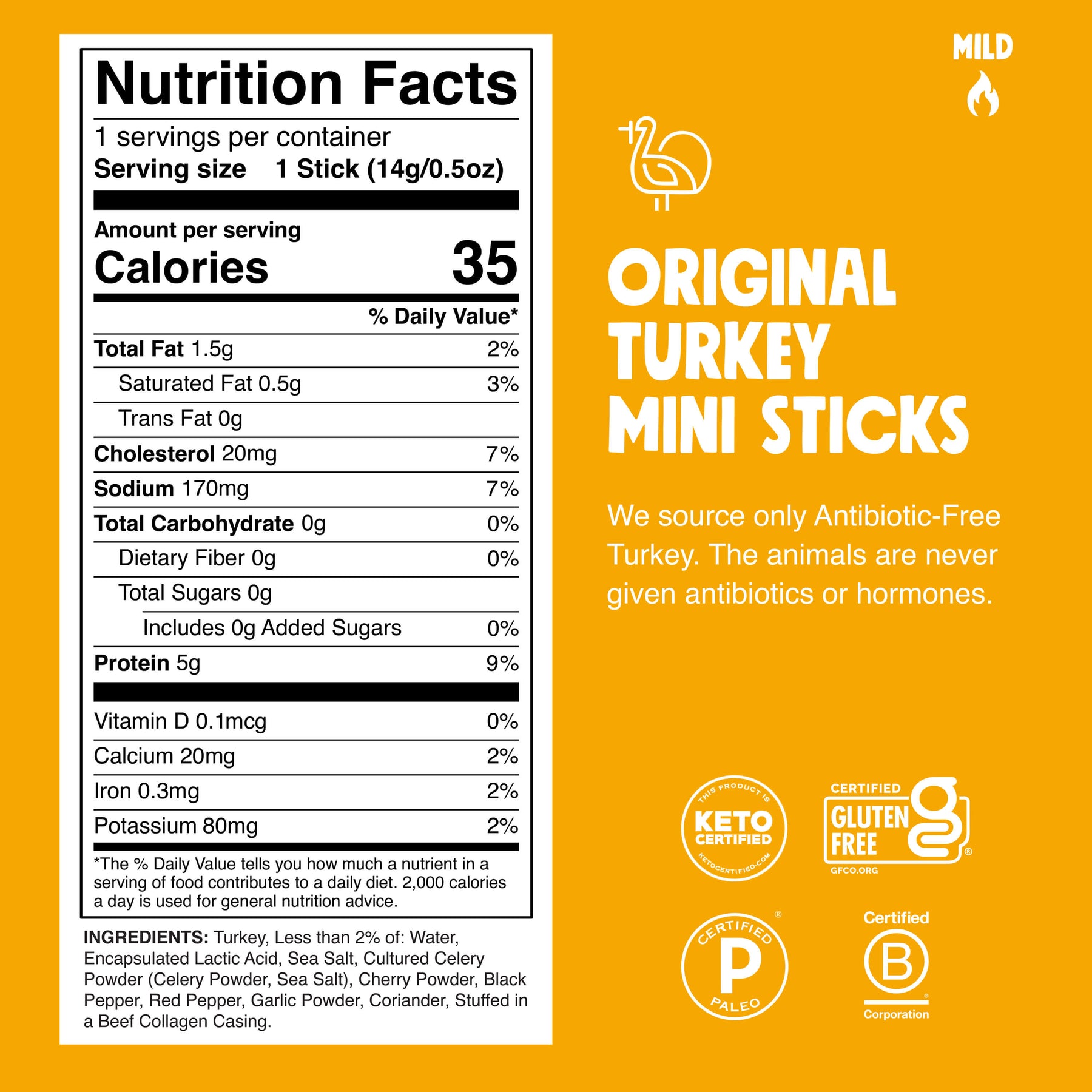 Original Turkey Chomplings - Soft Favorite