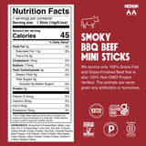 6 ct. Smoky BBQ Beef Chomplings - Essential Carry