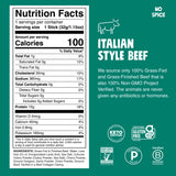Italian Style Beef - Bright Cozy Stock
