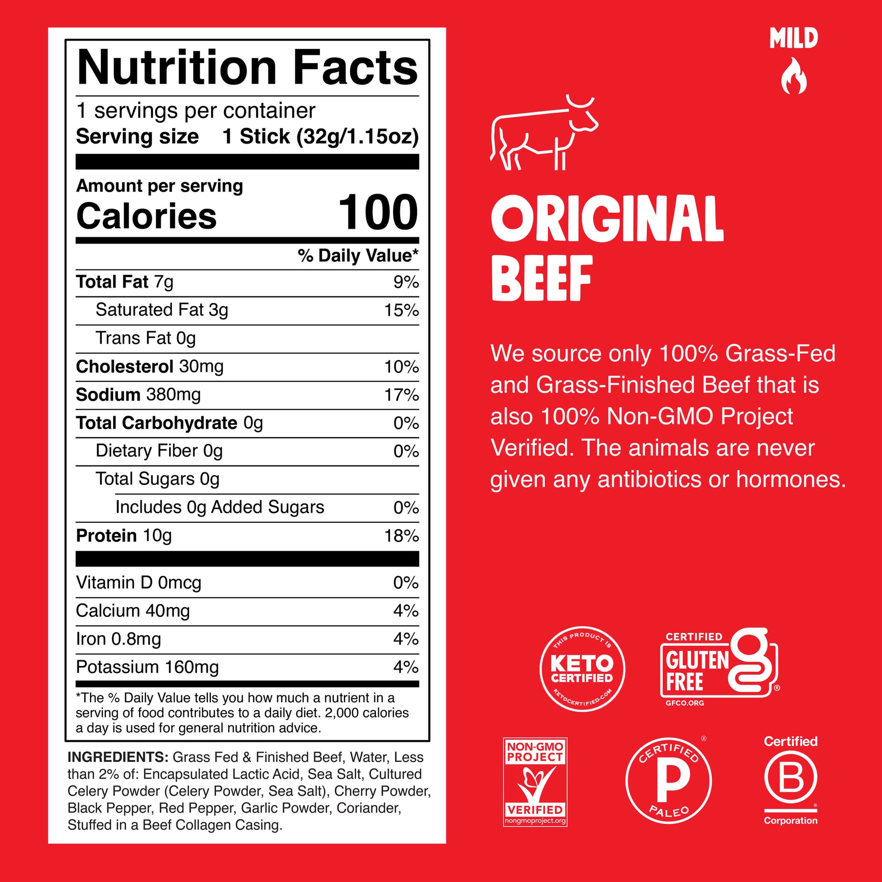 Best Selling Beef - Outdoor Style