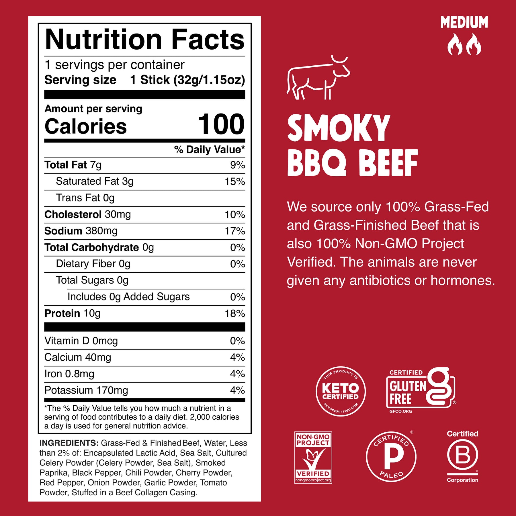 Protein Trial Pack - Smoky Easy Bundle