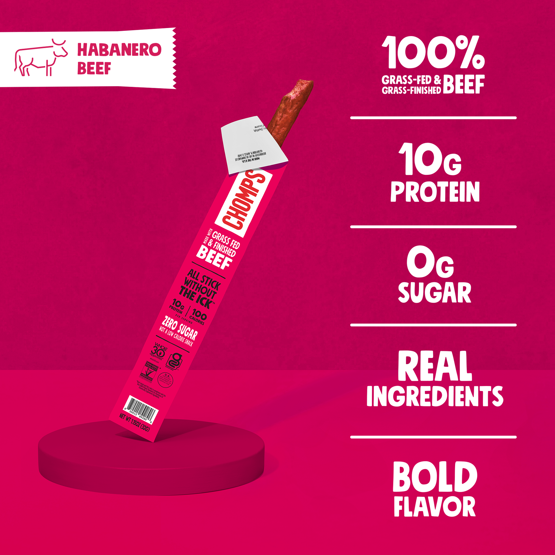 Habanero Beef - Premium Boost