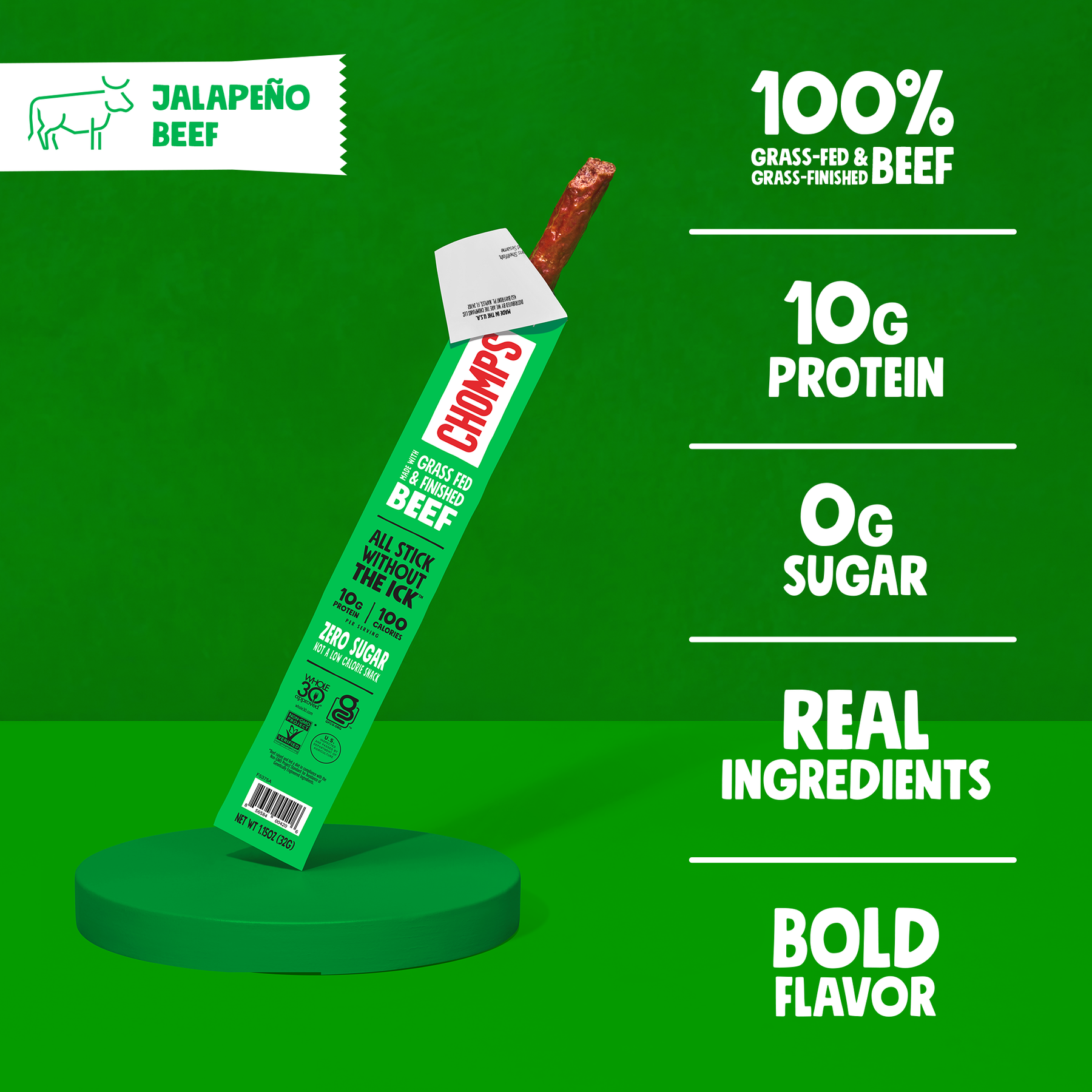 Jalapeño Beef - Active Beef