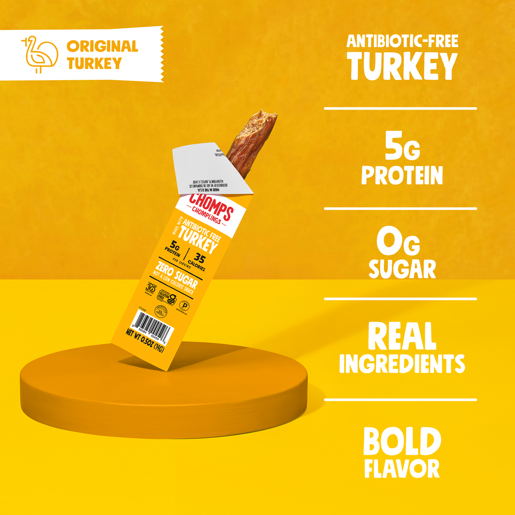 Original Turkey Chomplings - Soft Favorite