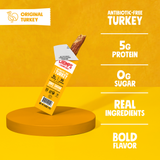 Original Turkey Chomplings - Simple Snack