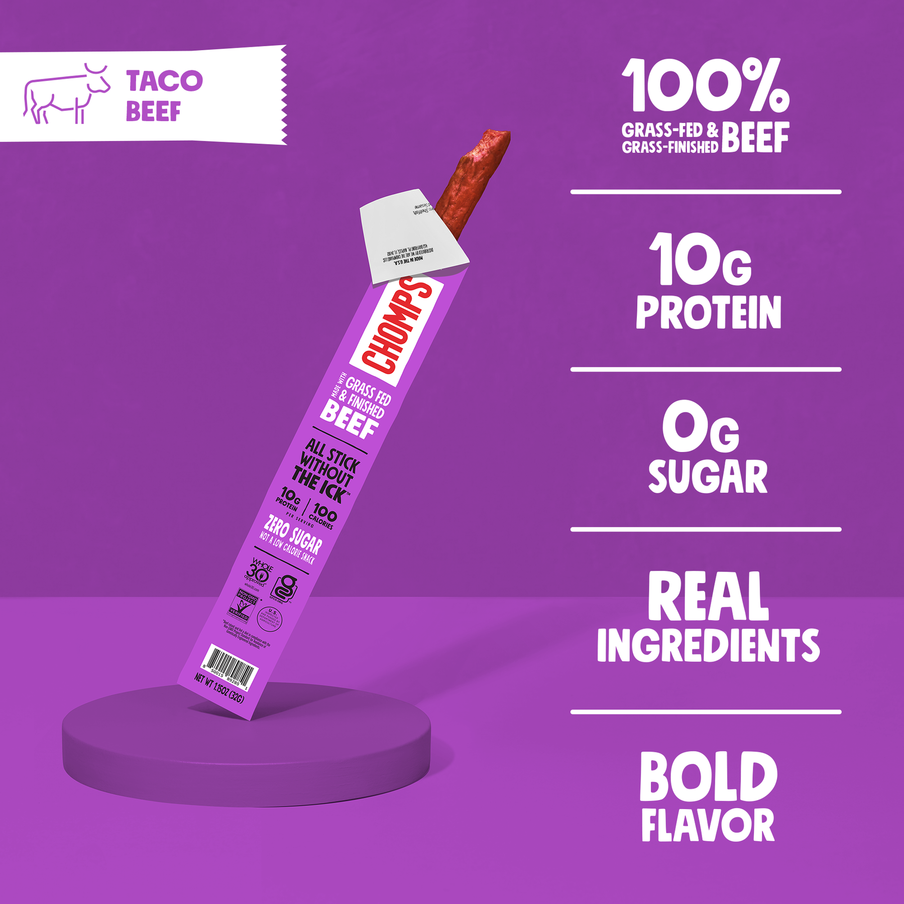 Taco Seasoned Beef - Ready Box