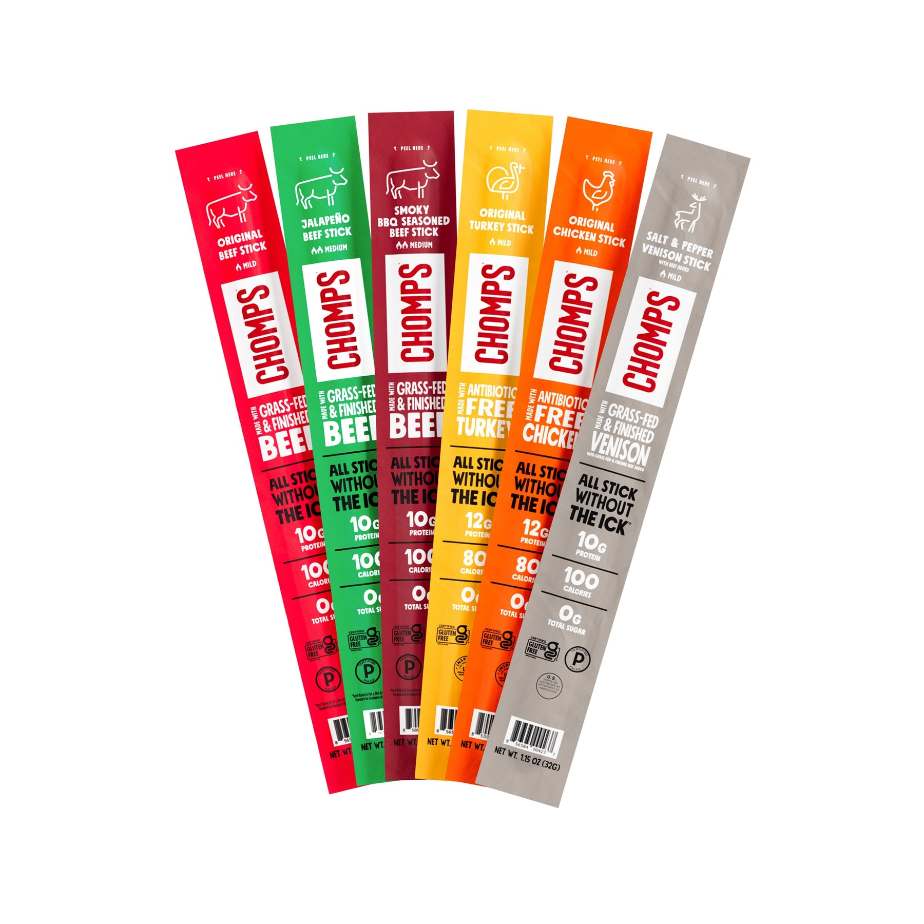 Protein Trial Pack - Smoky Easy Bundle