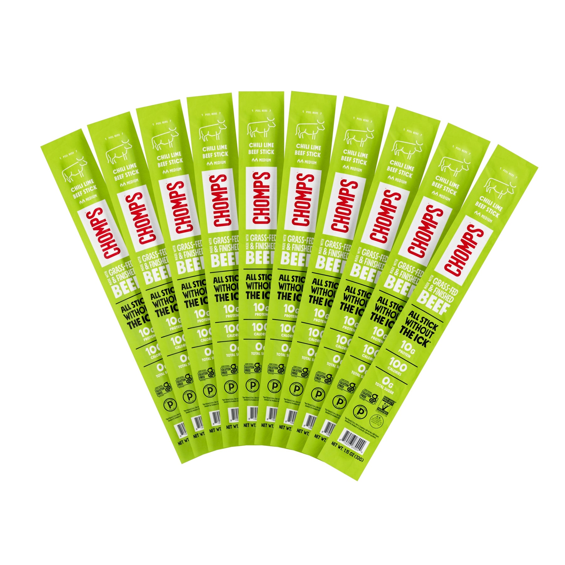 Chili Lime Beef - Lite Beef