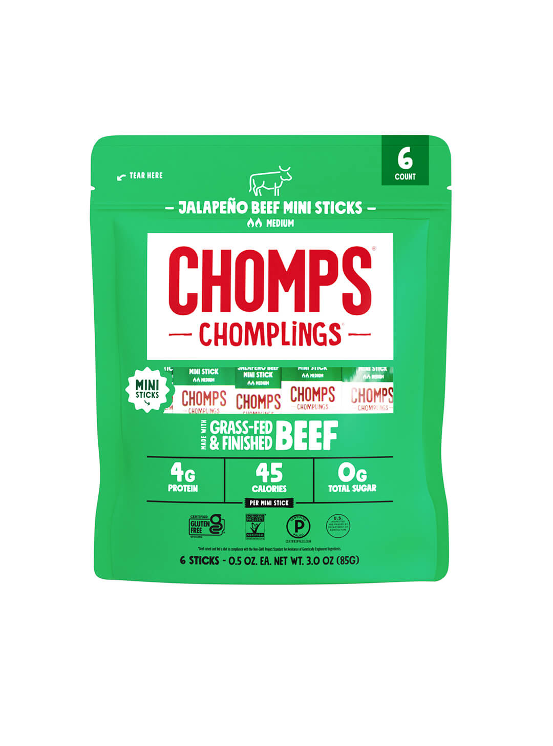 6 ct. Jalapeno Beef Chomplings - Fresh Bundle
