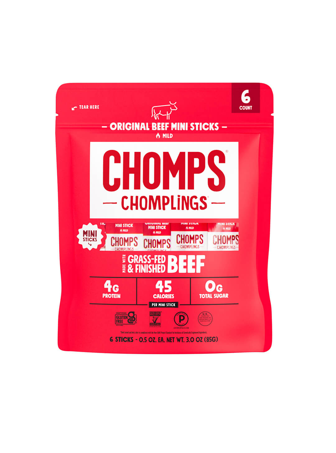 6 ct. Original Beef Chomplings - Home Stock