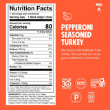 Pepperoni Seasoned Turkey - Simple Pick
