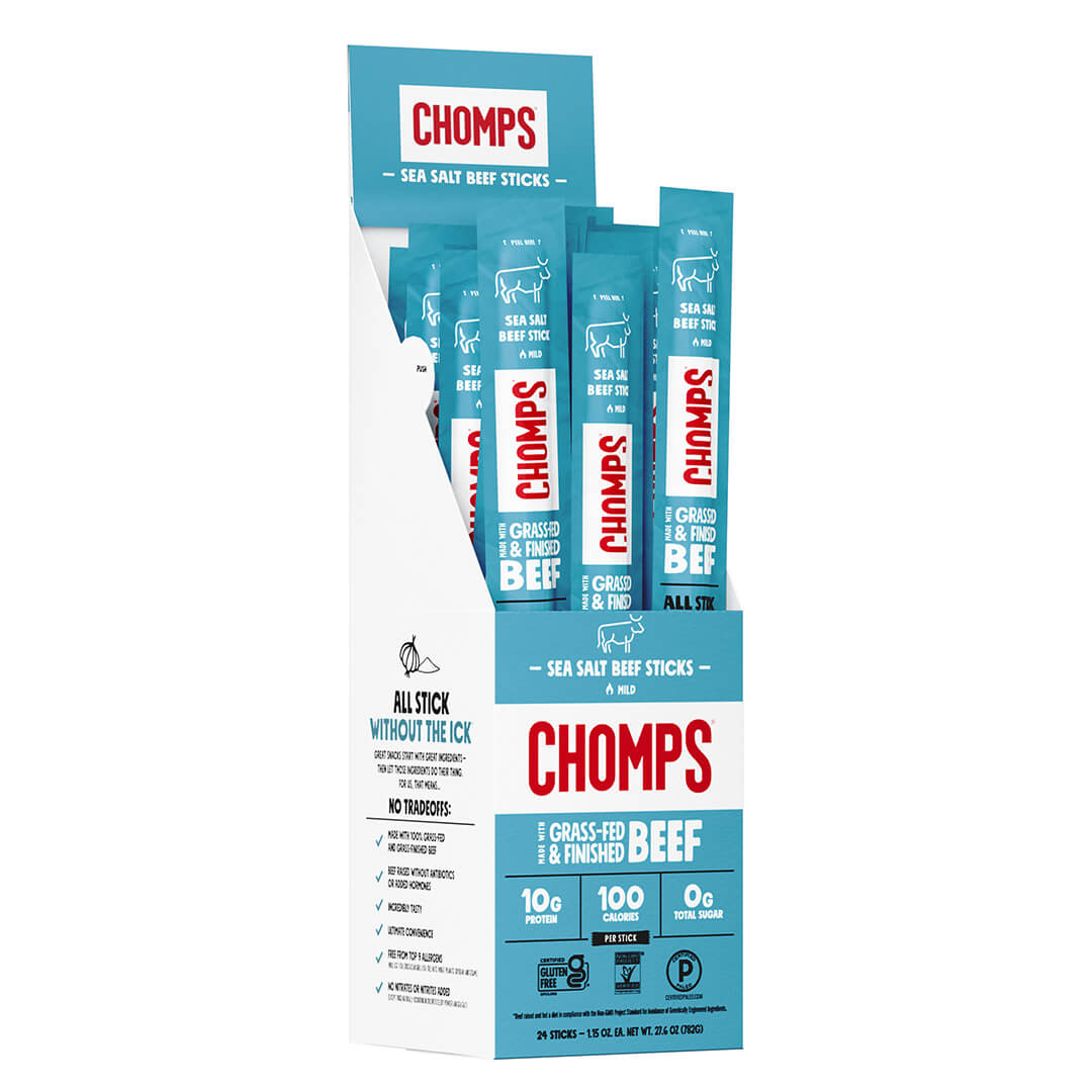 Sea Salt Beef - Lite Snack