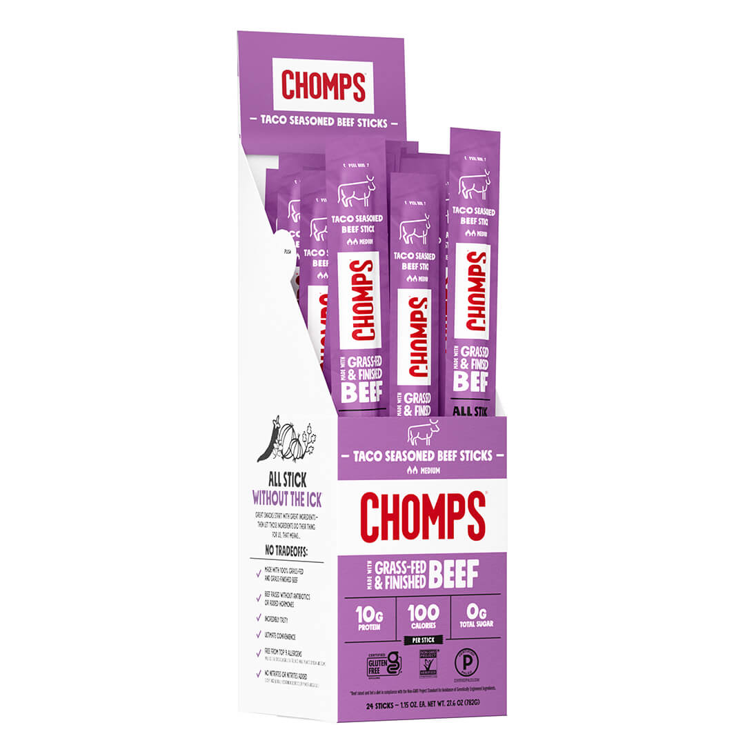 Taco Seasoned Beef - Ready Box